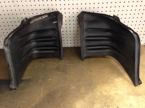 Rx1 knee panel trim console shroud apex vector warrior right &amp; left sides