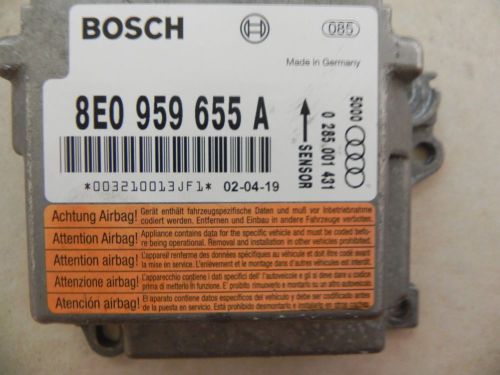 02 03 04 05 audi a4 s4 air bag module 8e0959655a