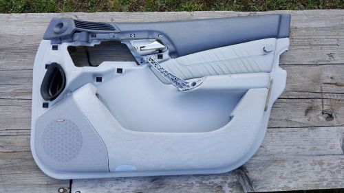 00-06 mercedes s430 s500 s600 w220 passenger front door panel