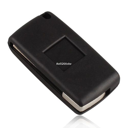 Folding flip remote key shell case for citroen c2 c3 c4 c5 c6 c8 xsara  g8