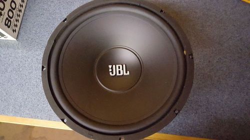 Jbl lc-s1250w 12&#034; subwoofer loud + clear automotive