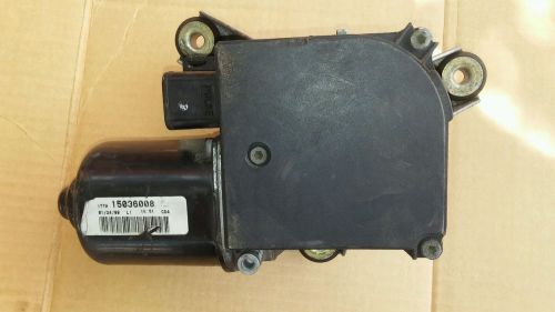 Gm 15036008 wiper motor 98 - 04 blazer, bravada, s-10, jimmy, sonoma, envoy