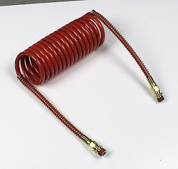 Gro81-0015-r grote  coiled air - tractor trailer semi air brake hose accessories