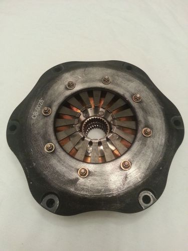 Used 7.25” tilton ot-11 metallic 3-disk racing clutch, 29-spline, nascar racing