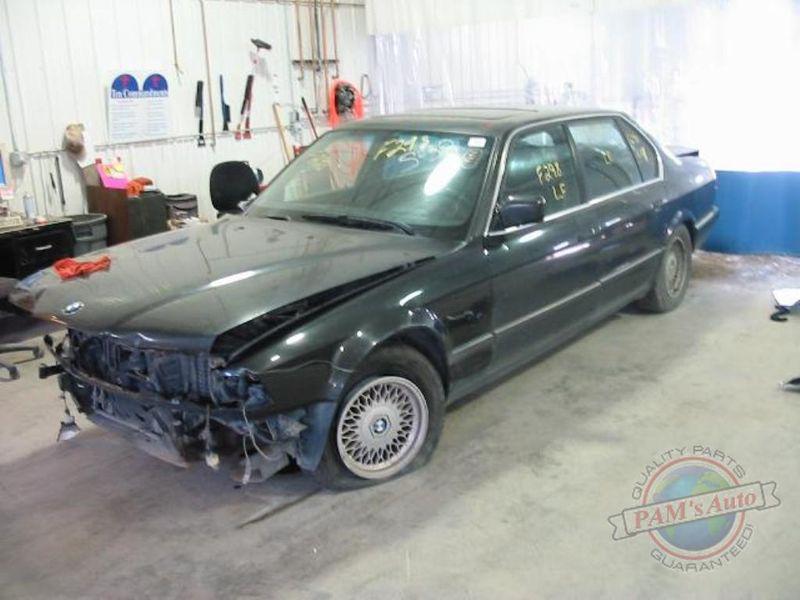 Rear door bmw 740i 73562 93 94 assy gry pwr