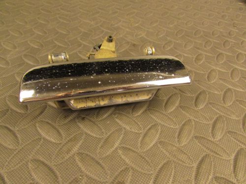 Mazda b series truck genuine rear tailgate chrome latch handle 1986-1993