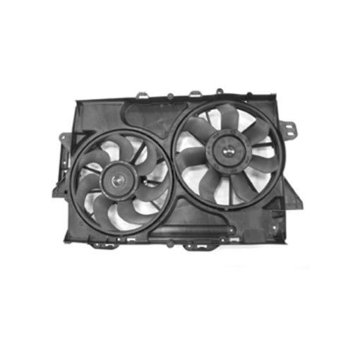 Tyc 622610 radiator and condenser fan assembly