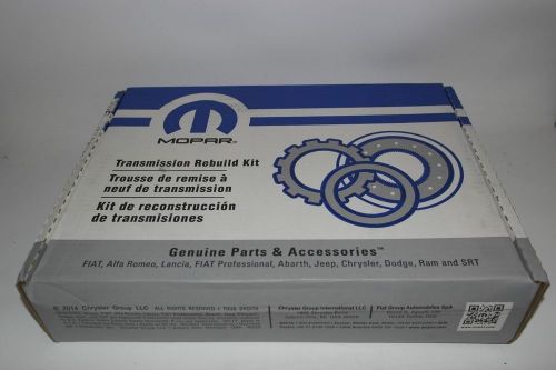 68272623aa new dodge chrysler transmission master rebuild kit mopar