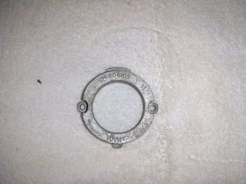 Mercruiser alpha one gen ii bearing carrier anode 806105