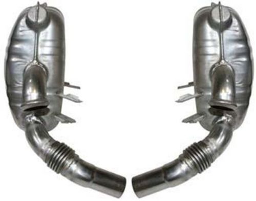 Porsche 996 sport exhaust, stainless