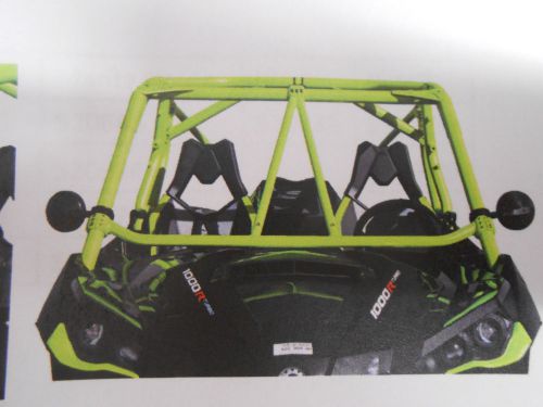 Can-am 2015 maverick xds turbo dragonfire manta green flying v dash bar #520678