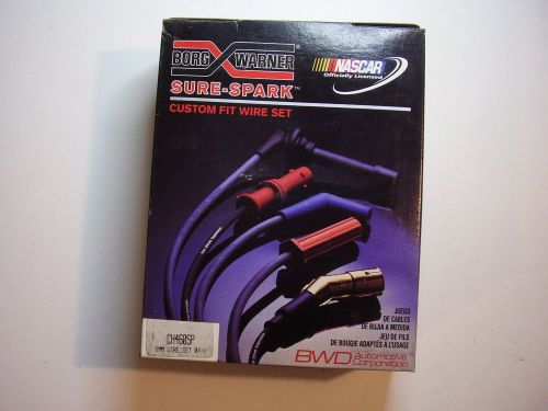 Bwd ch460sp custom-fit spark plug wire set