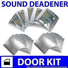 Zirgo cooling heat &amp; sound deadener for 53-56 ford truck ~ 2 door kit