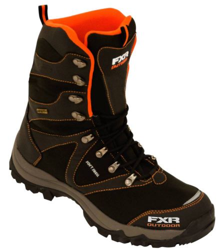 New fxr-snow renegade-tall adult waterproof boots, black, us-12