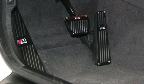 Bmw m pedal fuel brake foot rest at pedal for bmw f10 f07 gt 5 series 520d