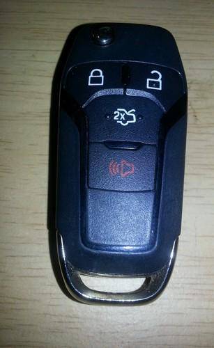 2013 ford fusion oem factory keyless entry remote flip key fob 