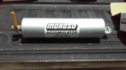 Moroso accusump oil accumilator