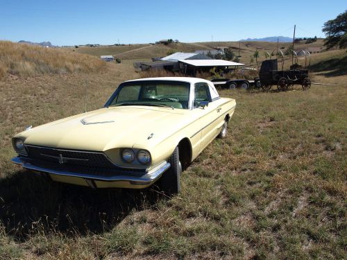 1966 thunderderbird ford vin6y7z127540