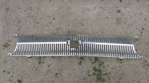 1962 mercury monterey grille assembly front grill emblem trim