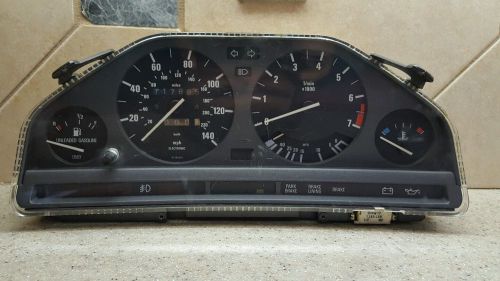 Bmw e30 325i vdo instrument cluster gauges 1987-93 - 7000rpm