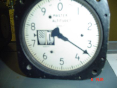 Master altimeter idc 12787-1 -1000-80,000