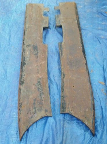 1940 ford running boards sheet metal original