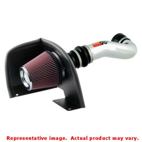 K&amp;n 77-3058kp 77 series intake kit polished fits:cadillac 2007 - 2008 escalade