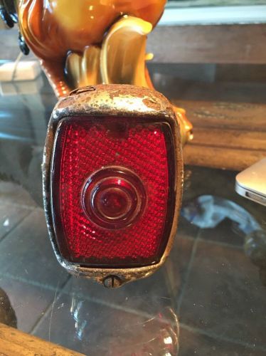 Vintage stopray stimsonite tail light license plate light rat rod hotrod