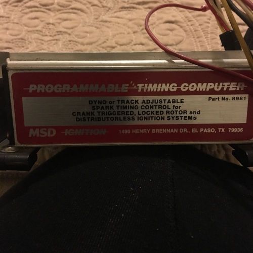 Programmable timing computer