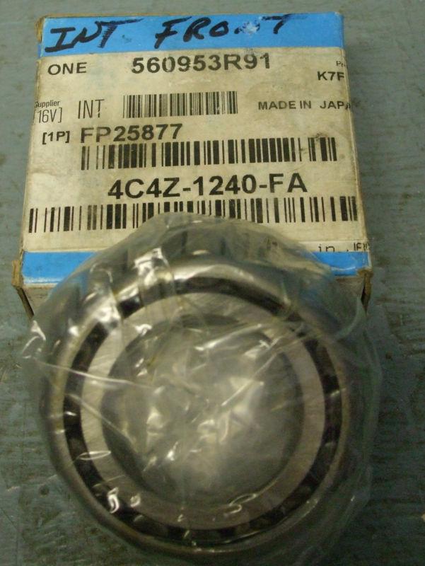 Bearings, p/n fpjm fp 25877