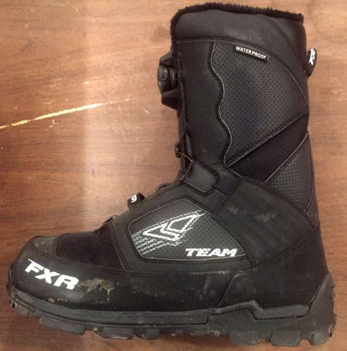 Fxr team boa snowmobile boots men&#039;s size 15