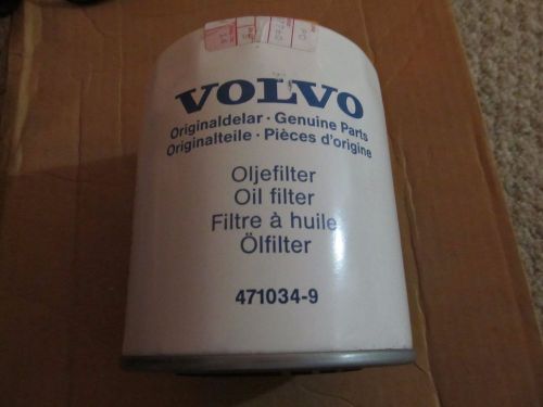 New nos oem genuine volvo penta marine diesel oil filter 471034 471034-9