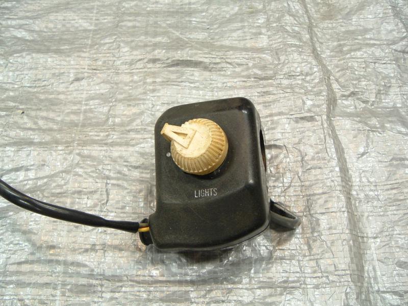 Suzuki lt250r quad racer 85-86 oem thumb throttle