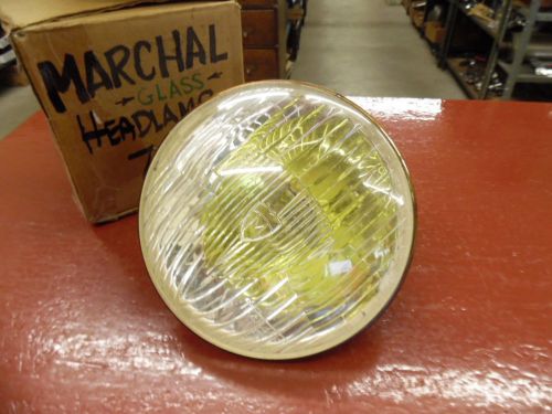 1950 &#039;s 1960 &#039;s porche ferrari motorcycle marchal equilux 7&#034; headlamp nos