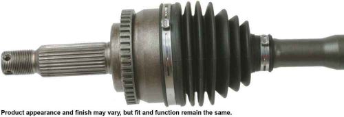 Cv axle shaft-constant velocity drive axle front right cardone 60-3524 reman