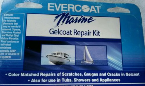 Evercoat marine boat ect. match n&#039; patch gelcoat repair kit  108000