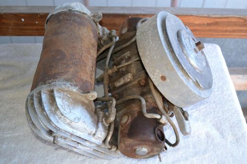 1929 caille model 32 class b outboard motor block powerhead parts repair