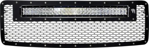 Rigid industries 41582 led grille fits 13-14 f-150