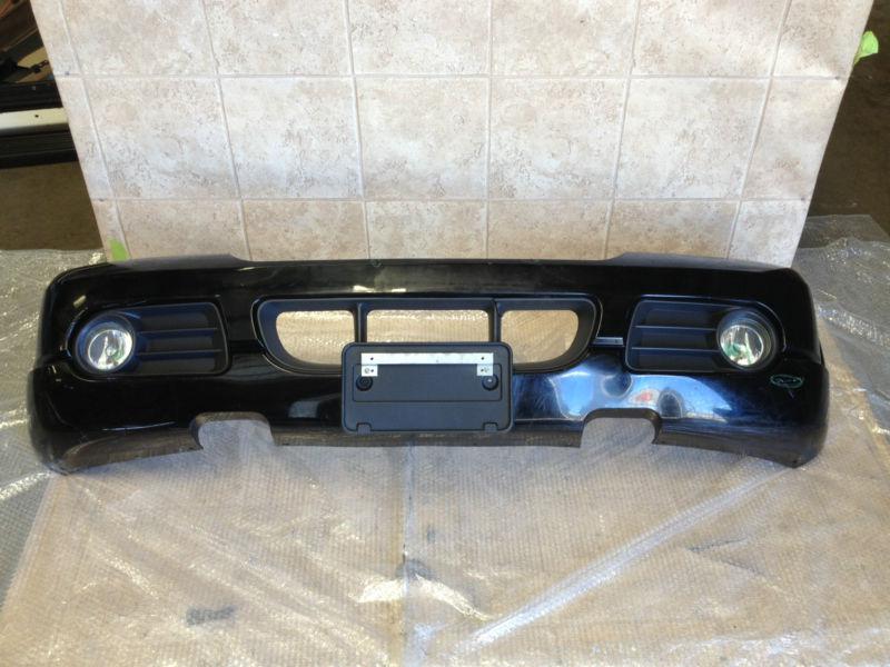 2004 ford explorer front bumper cover with fog lights/oem/used/