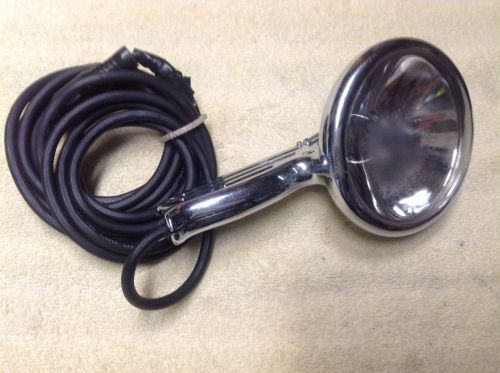 Vintage hand held spot light  60&#039;s