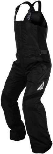 New fxr-snow sugar bib womens pants/bibs, black, us-10 ~ 15250.10010