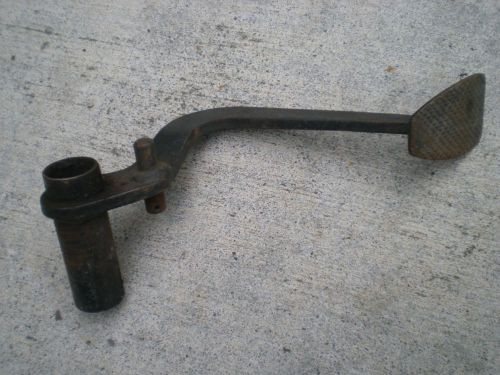 Porsche 911 brake pedal