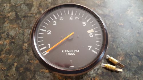 Factory porsche 914 tachometer - later style - good shape