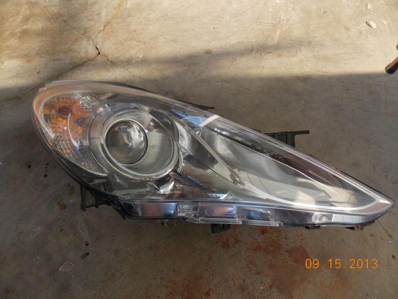 11-13 hyundai sonata headlight  rt side oem