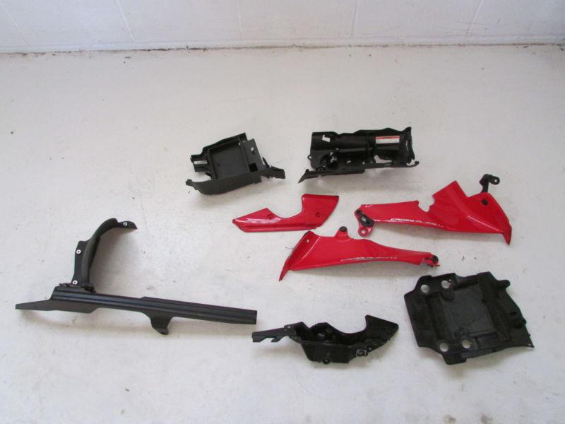 2009 r1 r-1 r 1 misc plastics covers trim 09/11