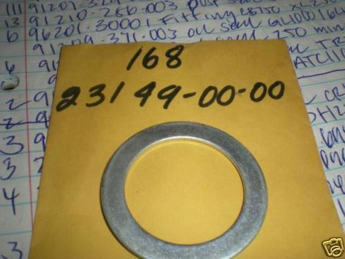 Nos yamaha yr1 yr2 spring upper washer 168-23149-00