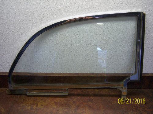 1955 dodge royal 2dr ht quarter window frame ps 1955 56 57 54 plymouth chrysler