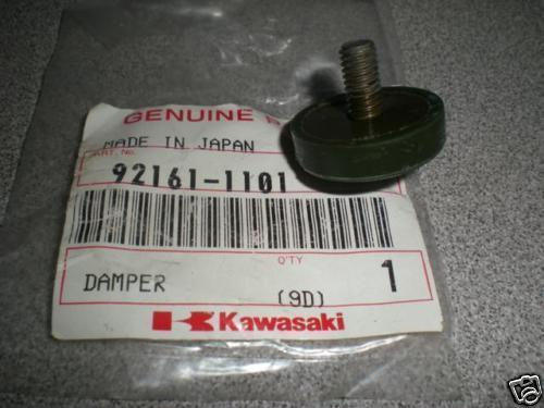 Nos kawasaki kvf300 kvf400 damper 92161-1101