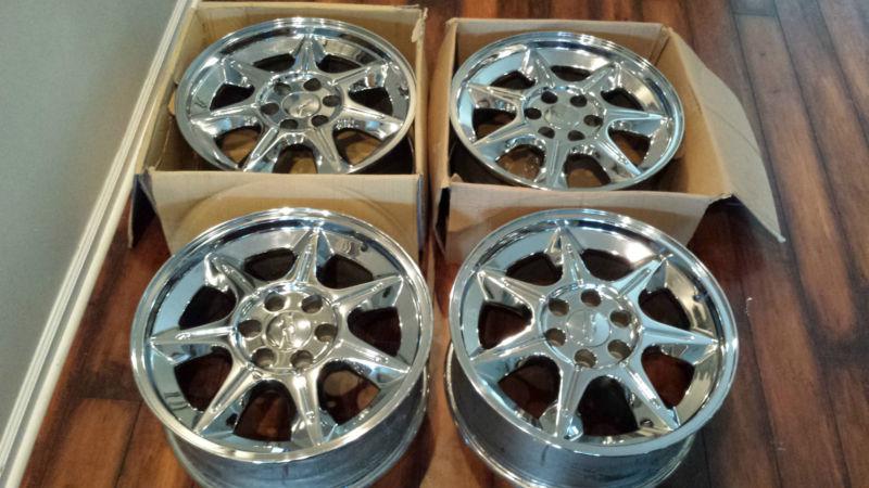  oem gm chrome avalanche escalade suburban tahoe yukon 20" wheels ck799 rims