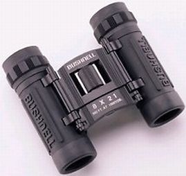 Bushnell powview binoculars - black - 10x25 132516